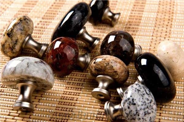 Absolute Black Knob and Pull and Handle