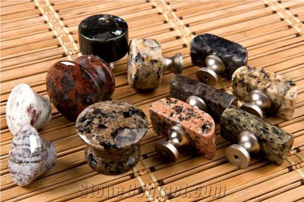 Absolute Black Knob and Pull and Handle