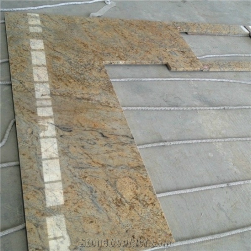Diamond Giallo Countertop Benchtop Kitchen Worktop