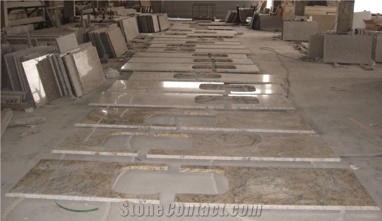 Diamond Giallo Countertop Benchtop Kitchen Worktop