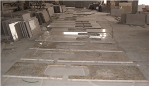 Diamond Giallo Countertop Benchtop Kitchen Worktop