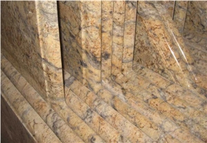 Diamond Giallo Countertop Benchtop Kitchen Worktop