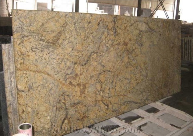 Diamond Giallo Countertop Benchtop Kitchen Worktop