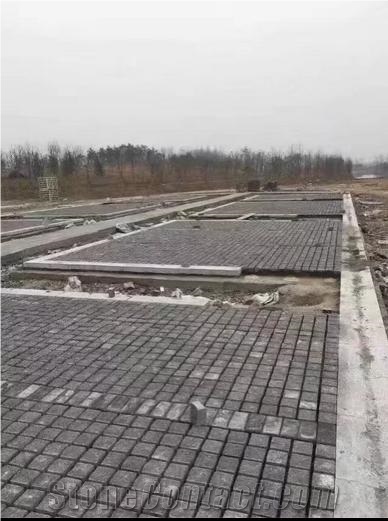 G603 Granite Cube Granite Sets Cobblestone Paver