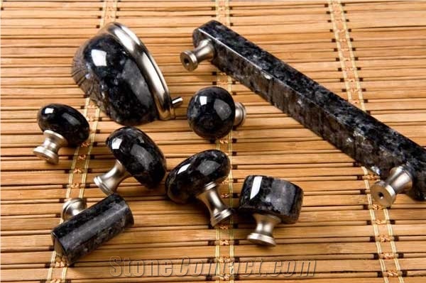 Granite Knob Drawer Pull Furniture Hardware Handle