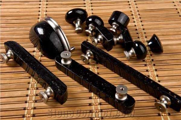 Granite Knob Drawer Pull Furniture Hardware Handle
