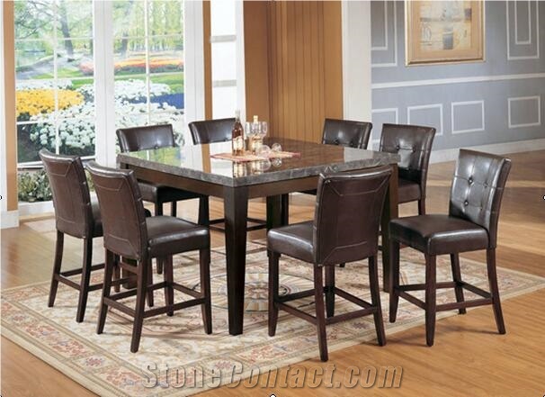 Marble Dining Table Coffe Tabletop Coffee End