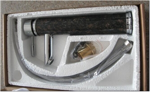 Onyx Fantastico White Onyx Faucet Bathroom Mixer