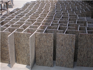 Xi Li Red - China Rosa Porrino Granite Tile G456