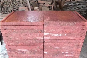 Shouning Red Flamed Tiles Shouning Red Flamed Tiles