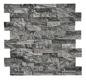 Black Culture Stone Wall Cladding Tile