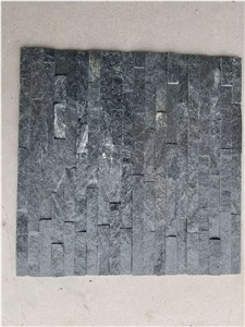 Black Culture Stone Wall Cladding Tile