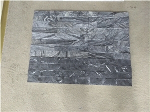 Black Culture Stone Wall Cladding Tile
