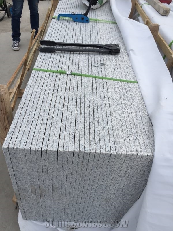 Cheap G655 White Granite Light Grey Granite