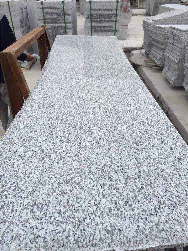 Cheap G655 White Granite Light Grey Granite