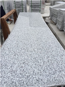 Cheap G655 White Granite Light Grey Granite