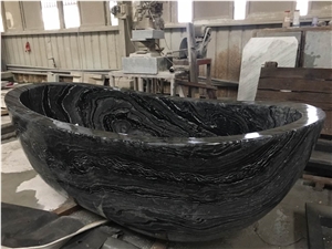 Customized Marble Bathtub Natural Stone Bathtub