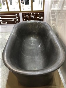 Grafitti Grey Stone Bathtub for Sale