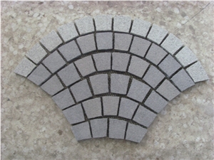 Grey Paving Stone Granite Cube Stone Pavers