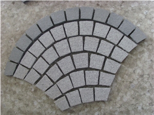 Grey Paving Stone Granite Cube Stone Pavers