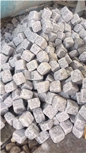Light Grey Paving G623 Cubestone Cheap Cobble Light Grey Paving G623 Cubestone Cheap Cobble