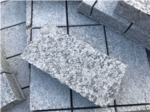 Light Grey Paving G623 Cubestone Cheap Cobble