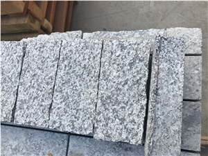 Light Grey Paving G623 Cubestone Cheap Cobble