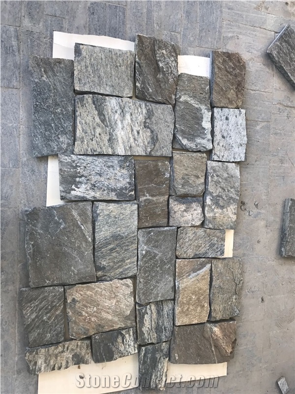 Loose Slate Tile Cultural Stone Tile for Cladding