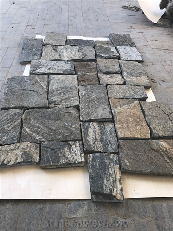 Loose Slate Tile Cultural Stone Tile for Cladding