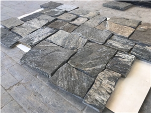 Loose Slate Tile Cultural Stone Tile for Cladding