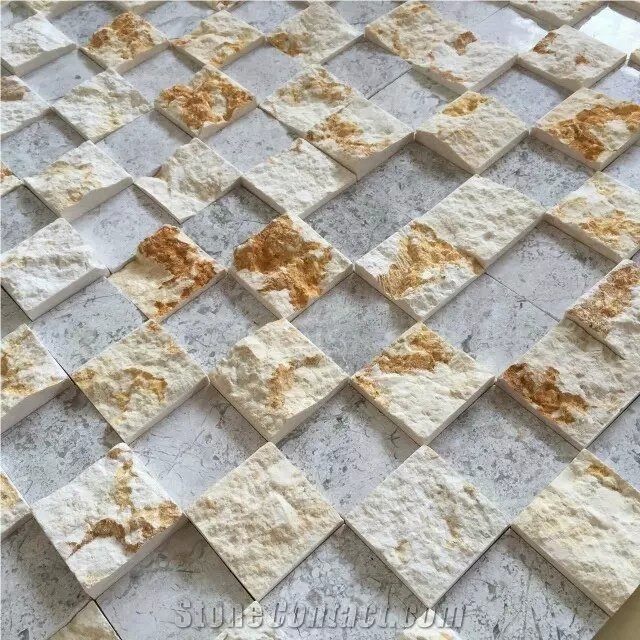 Natural Culture Stone Split Face Wall Cladding