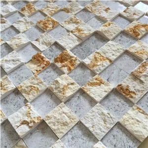 Natural Culture Stone Split Face Wall Cladding