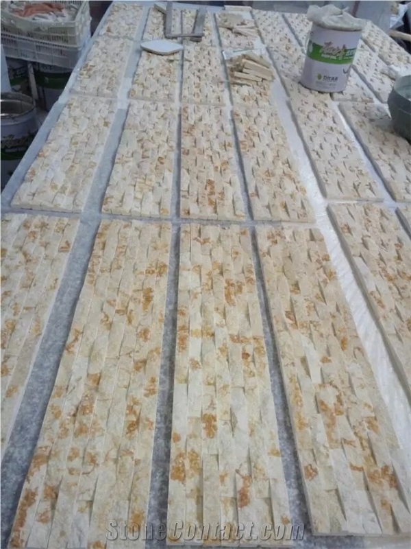 Natural Culture Stone Split Face Wall Cladding