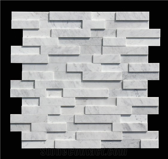 Split Culture Stone White Wall Cladding