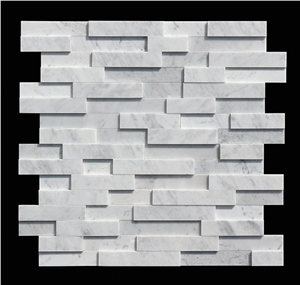 Split Culture Stone White Wall Cladding