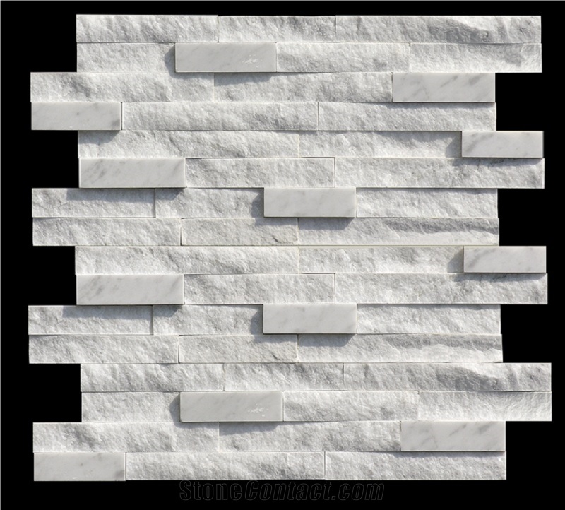 Split Culture Stone White Wall Cladding