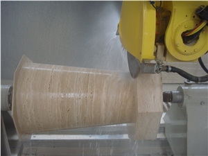 Travertine Columns