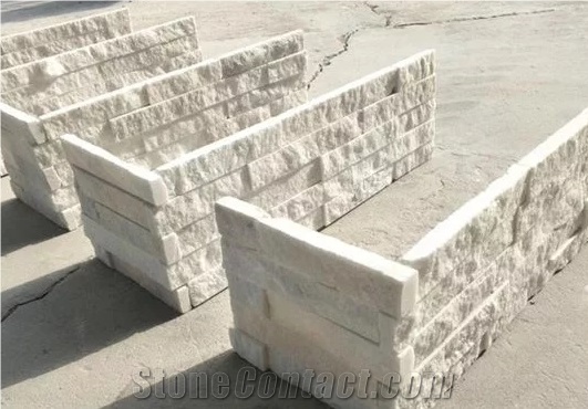 Cristal Stone Quartize Corner Stone Culture Stone