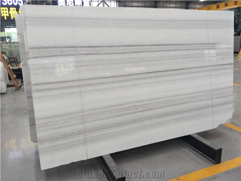 China White Marble Big Slabs Price