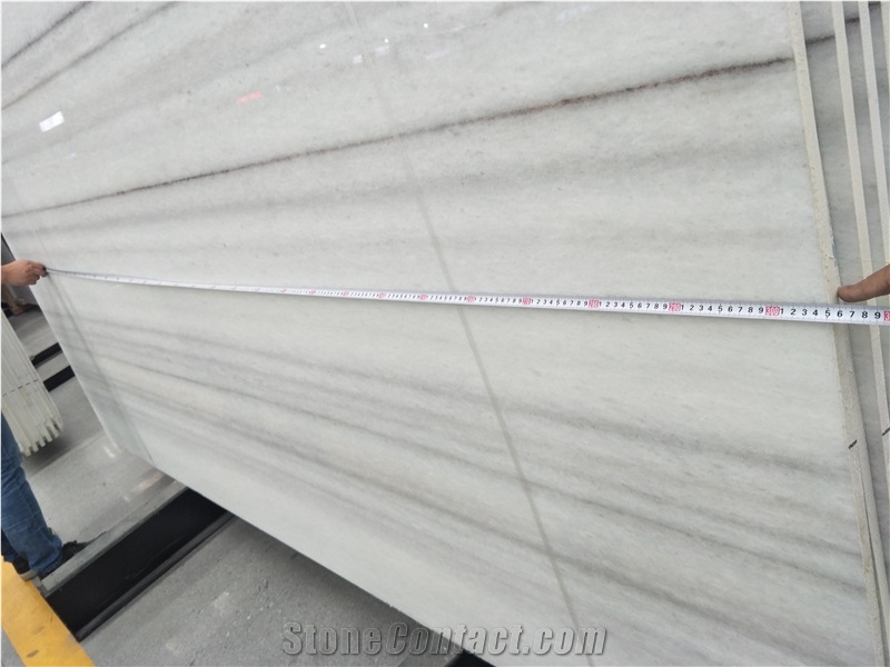 China White Marble Big Slabs Price