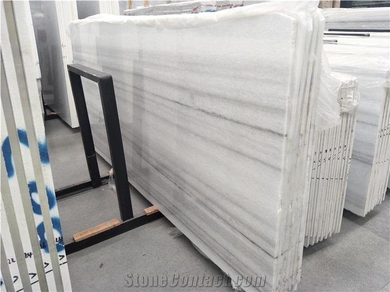 China White Marble Big Slabs Price