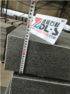 New G648 Black Grey Kersbstone Flamed Curbstone