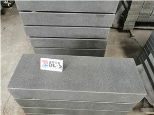 New G648 Black Grey Kersbstone Flamed Curbstone