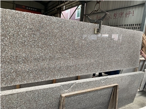 Original G635 Rosa Pink Granite Slab Tiles