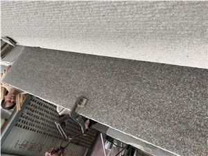 Original G635 Rosa Pink Granite Slab Tiles
