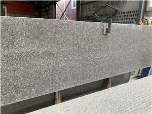 Original G635 Rosa Pink Granite Slab Tiles