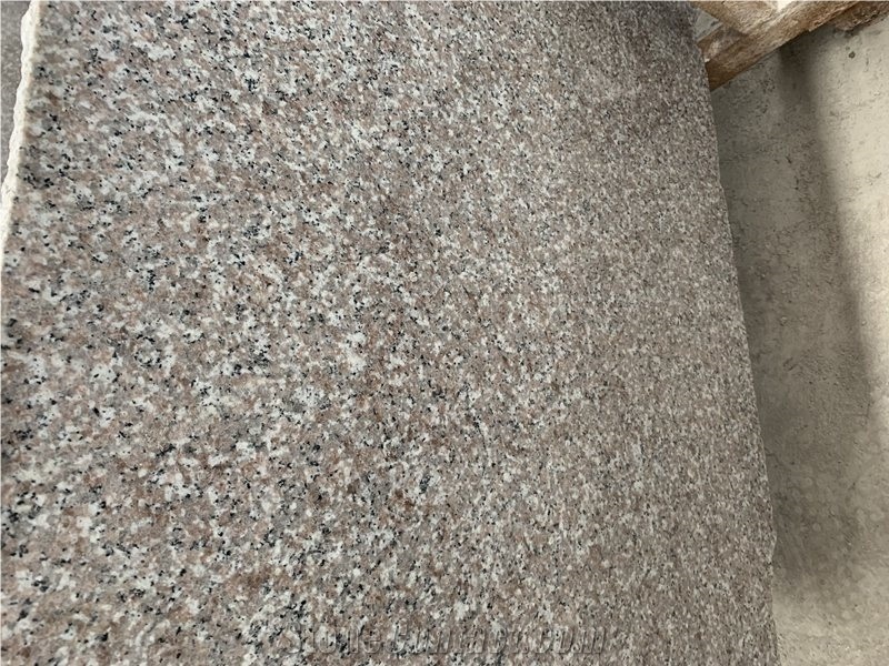 Original G635 Rosa Pink Granite Slab Tiles