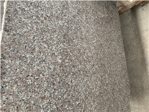 Original G635 Rosa Pink Granite Slab Tiles