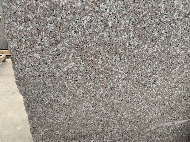 Original G635 Rosa Pink Granite Slab Tiles