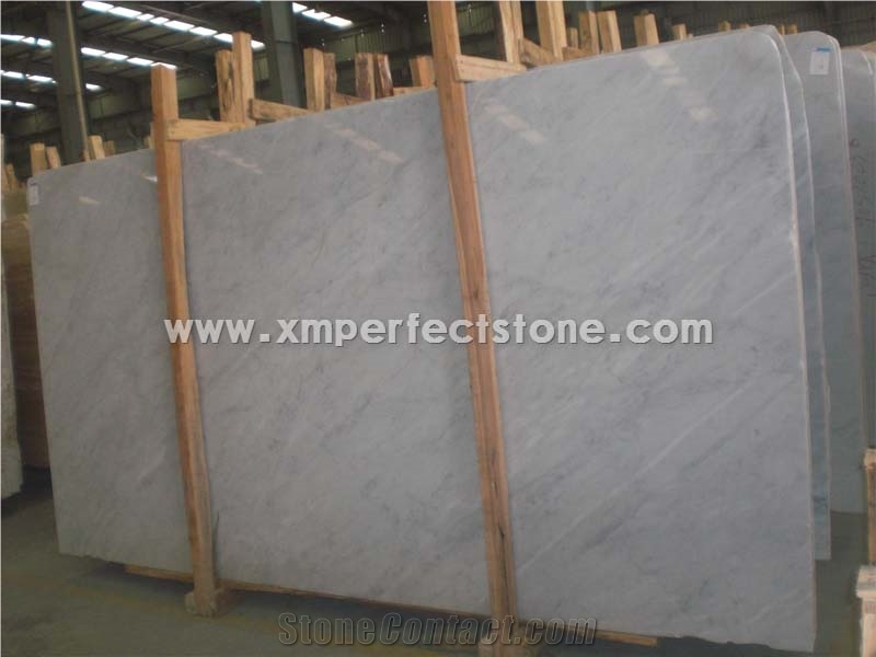 Carrara White Marble
